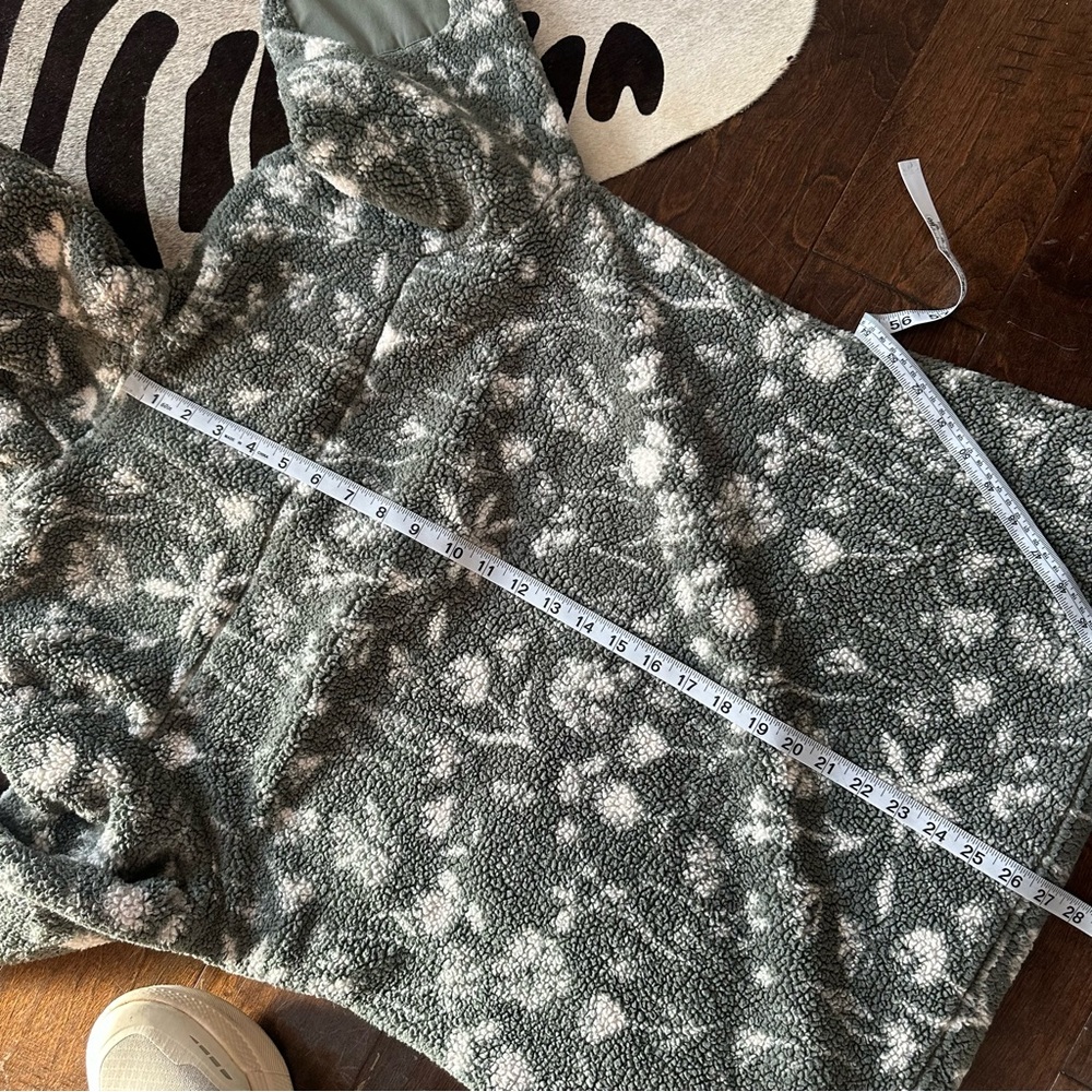 The North Face Campshire 2.0 Floral Sherpa Pullover - Picture 9 of 10
